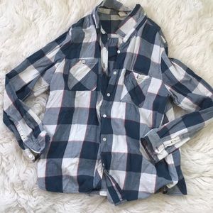 Levi’s flannel size Large